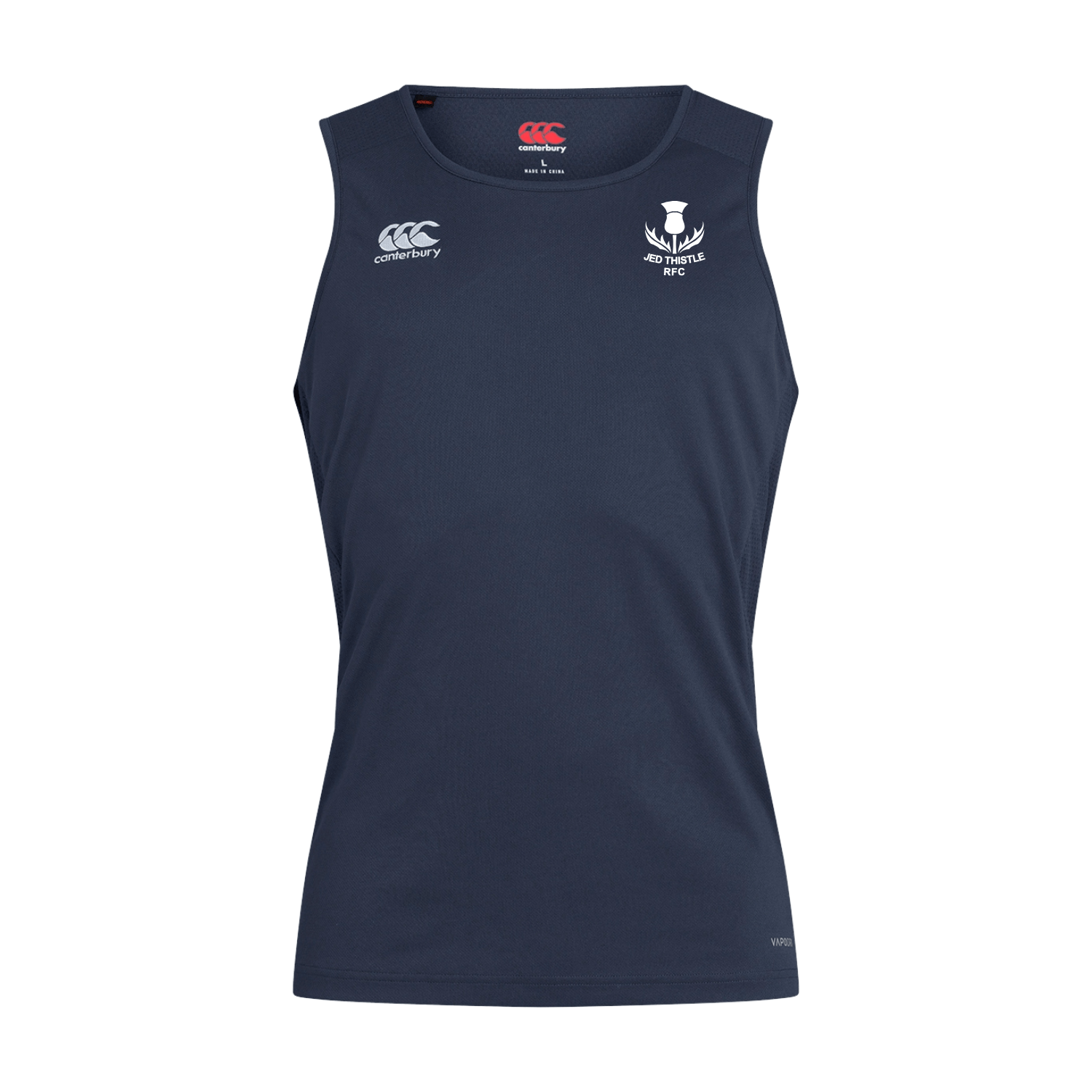 Jed Thistle Rugby Club - Dry Singlet - Canterbury - Stash Shop