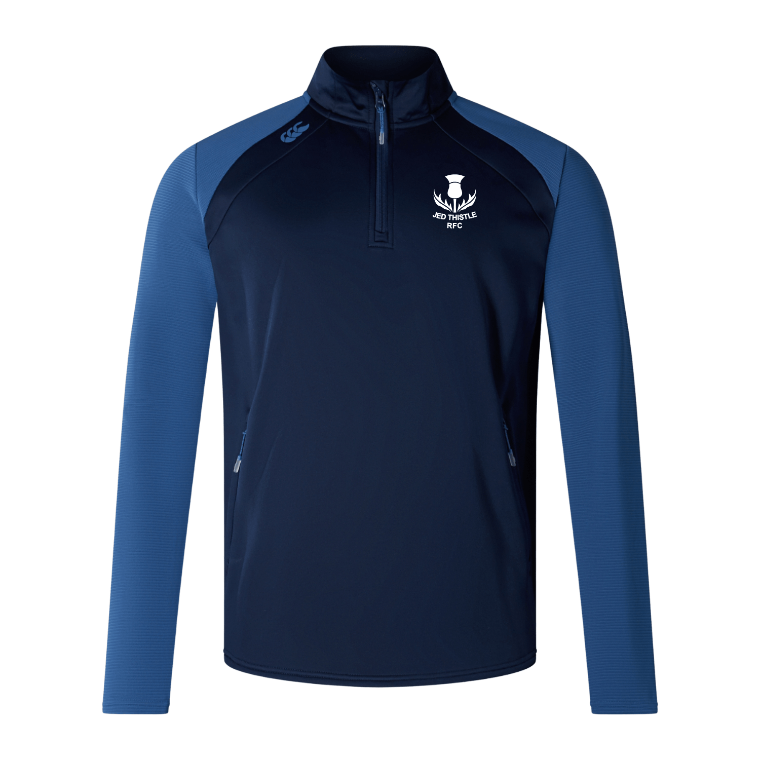 Jed Thistle Rugby Club - Elite 1/4 Zip - Canterbury - Stash Shop