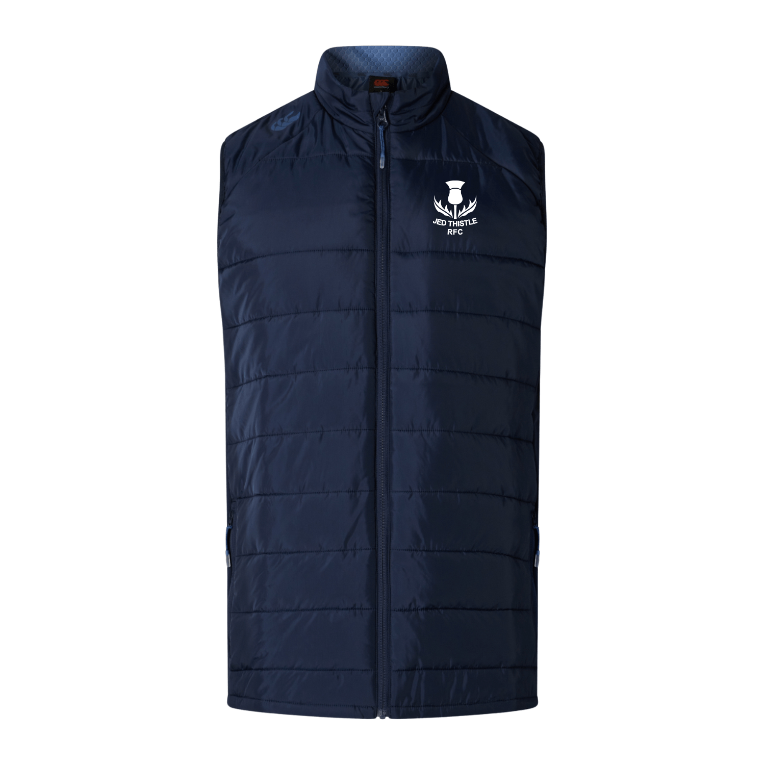 Jed Thistle Rugby Club - Elite Gilet - Canterbury - Stash Shop