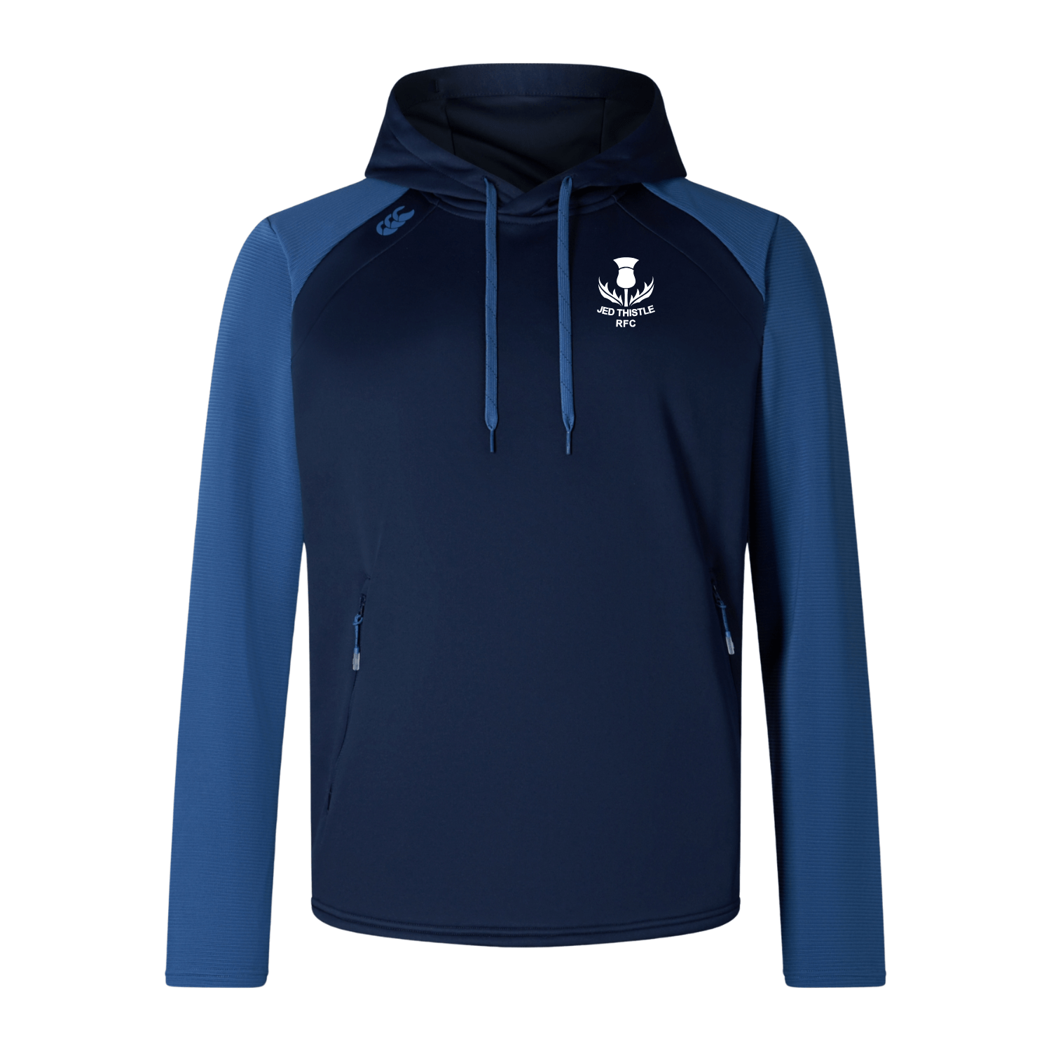 Jed Thistle Rugby Club - Elite Hoodie - Canterbury - Stash Shop