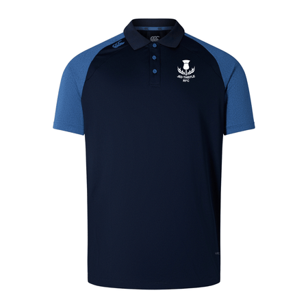 Jed Thistle Rugby Club - Elite Polo - Canterbury - Stash Shop