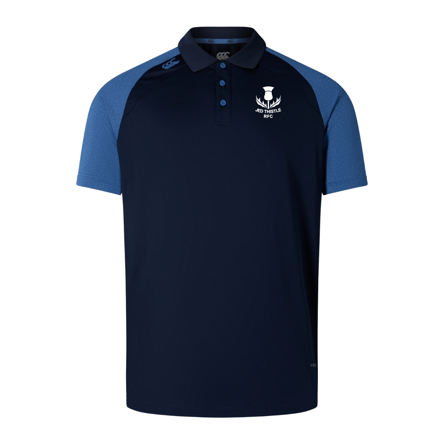 Jed Thistle Rugby Club - Elite Polo - Canterbury - Stash Shop