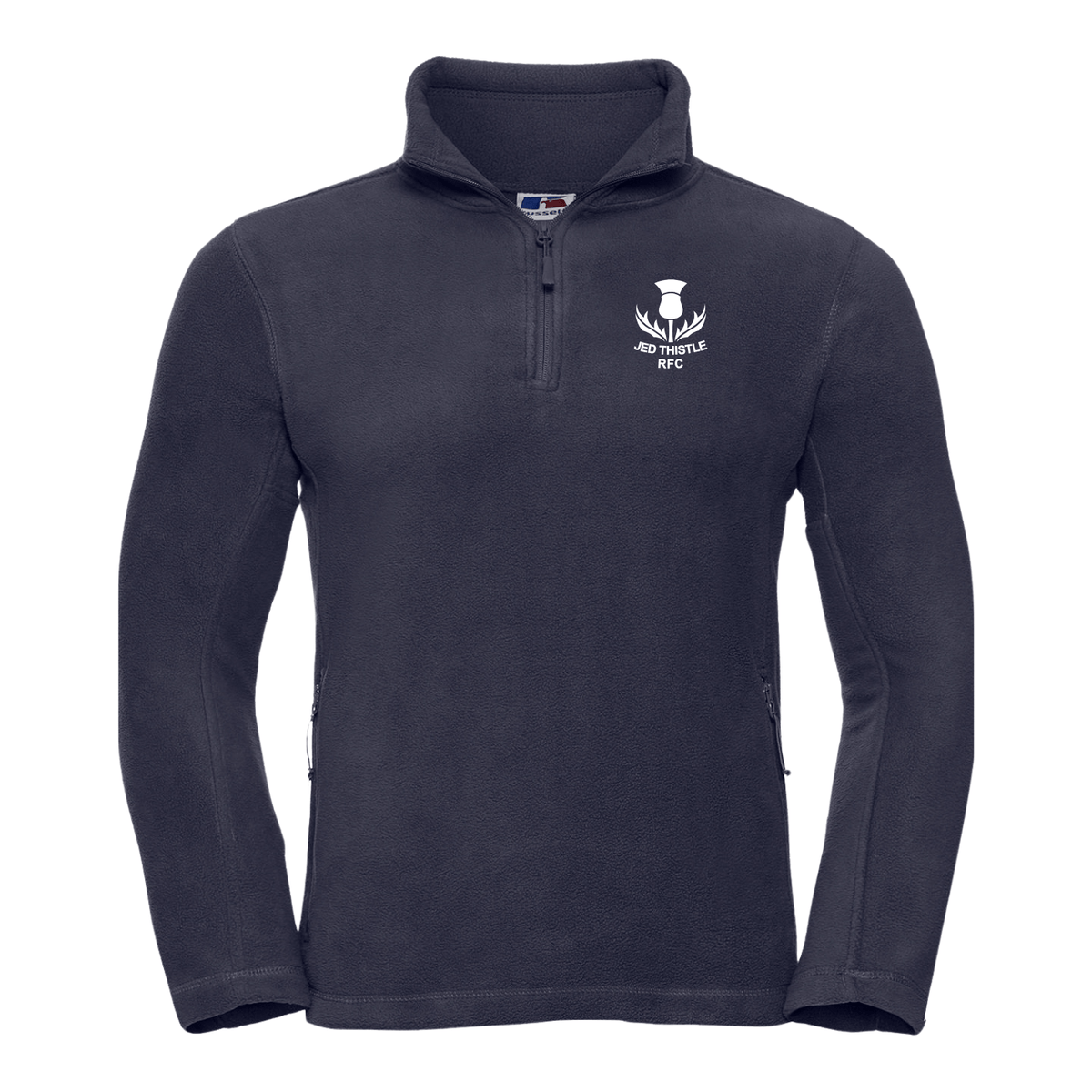 Jed Thistle Rugby Club - Fleece - Navy - Stash Inc. - Stash Shop