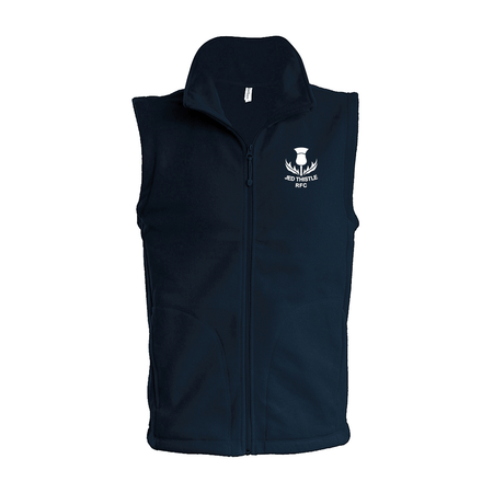 Jed Thistle Rugby Club - Gilet Fleece - Stash Inc. - Stash Shop
