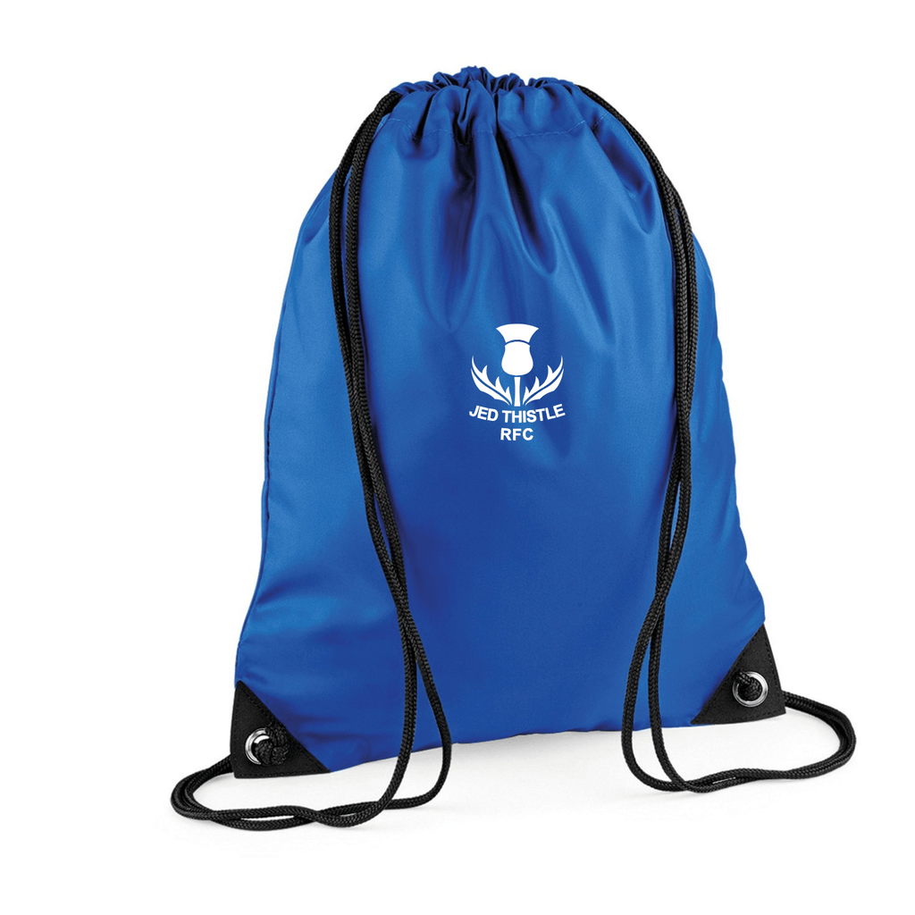 Jed Thistle Rugby Club - Gym Sack - Stash Inc. - Stash Shop