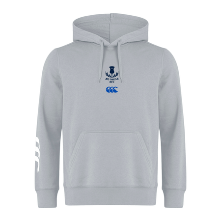Jed Thistle Rugby Club - Hoodie - Grey - Canterbury - Stash Shop