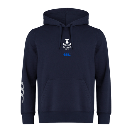 Jed Thistle Rugby Club - Hoodie - Navy - Canterbury - Stash Shop