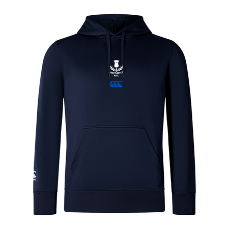 Jed Thistle Rugby Club - Lightweight Poly Hoody - Navy - Canterbury - Stash Shop