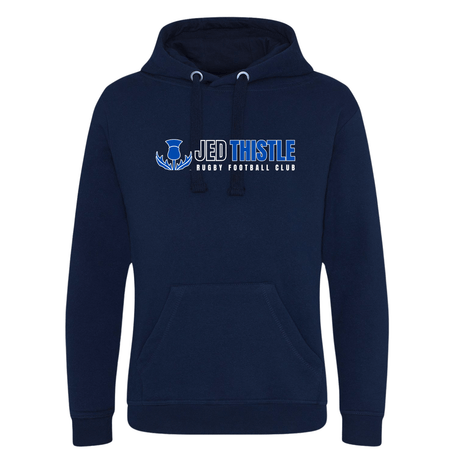 Jed Thistle Rugby Club - Logo Graphic Hoody - Navy - Stash Inc. - Stash Shop