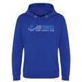 Jed Thistle Rugby Club - Logo Graphic Hoody - Royal - Stash Inc. - Stash Shop