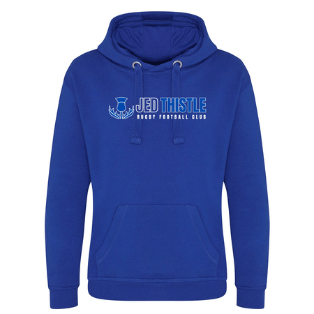 Jed Thistle Rugby Club - Logo Graphic Hoody - Royal - Stash Inc. - Stash Shop