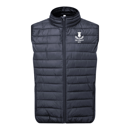 Jed Thistle Rugby Club - Padded Gilet - Stash Inc. - Stash Shop