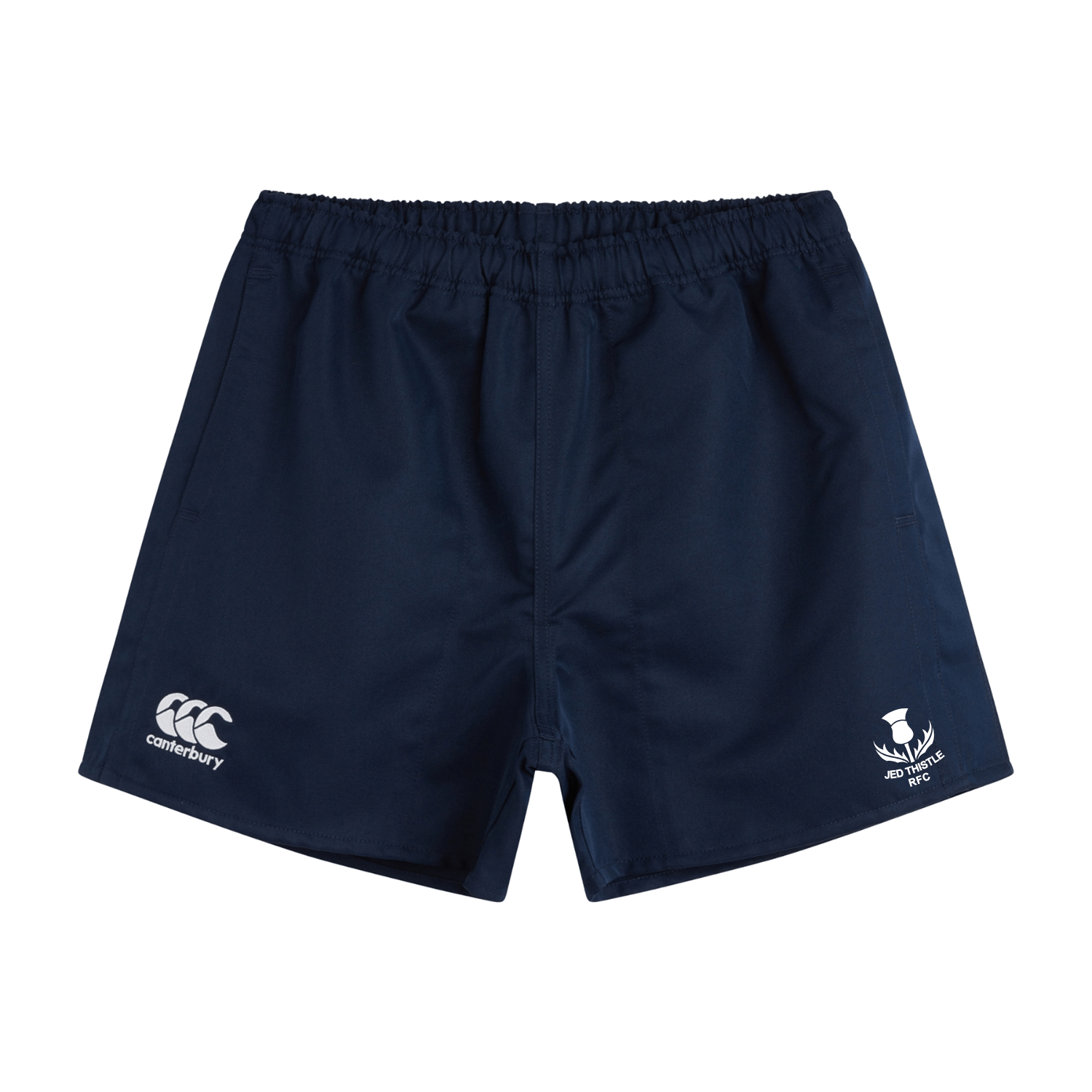 Jed Thistle Rugby Club - Professional Rugby Playing Shorts - Canterbury - Stash Shop
