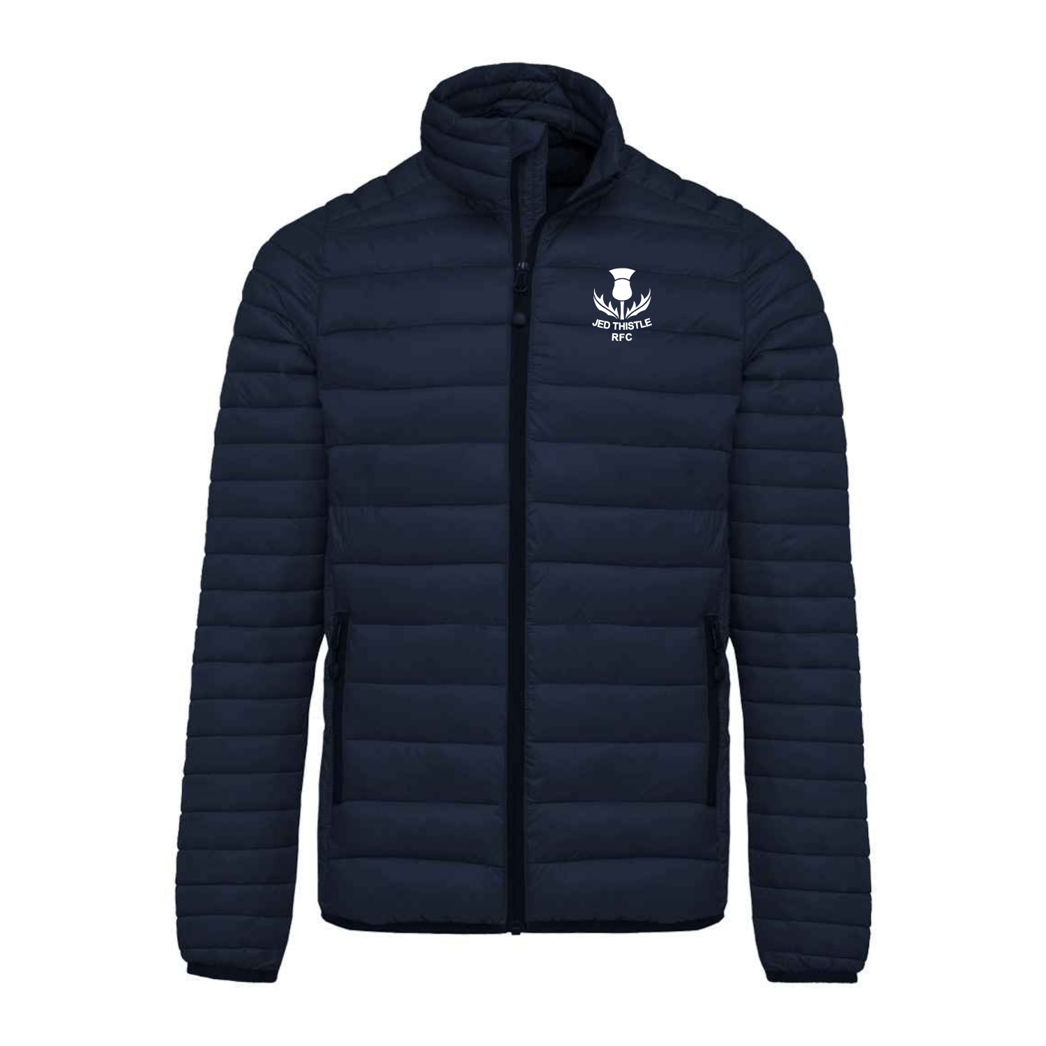 Jed Thistle Rugby Club - Puffer Jacket - Stash Inc. - Stash Shop