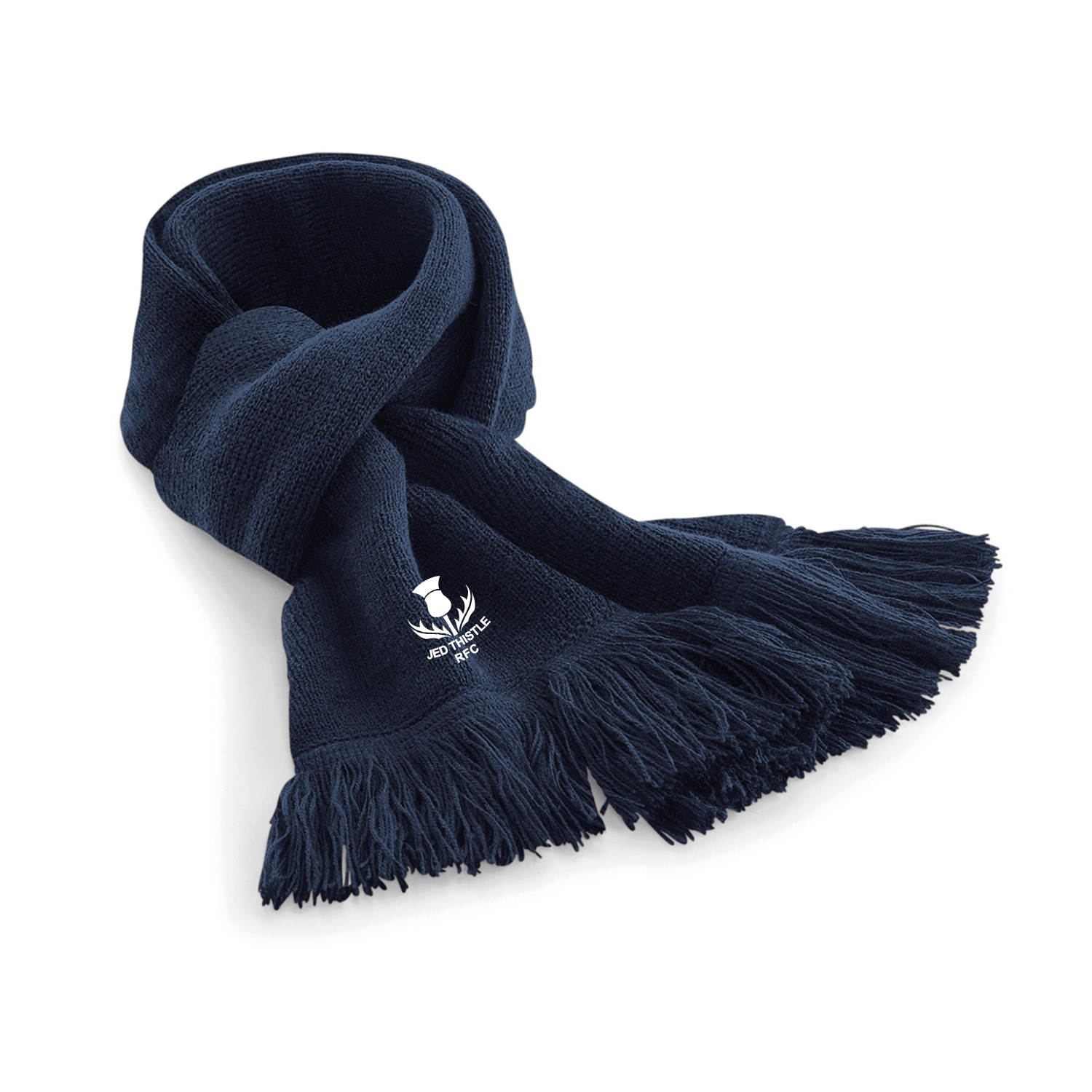 Jed Thistle Rugby Club - Scarf - Stash Inc. - Stash Shop
