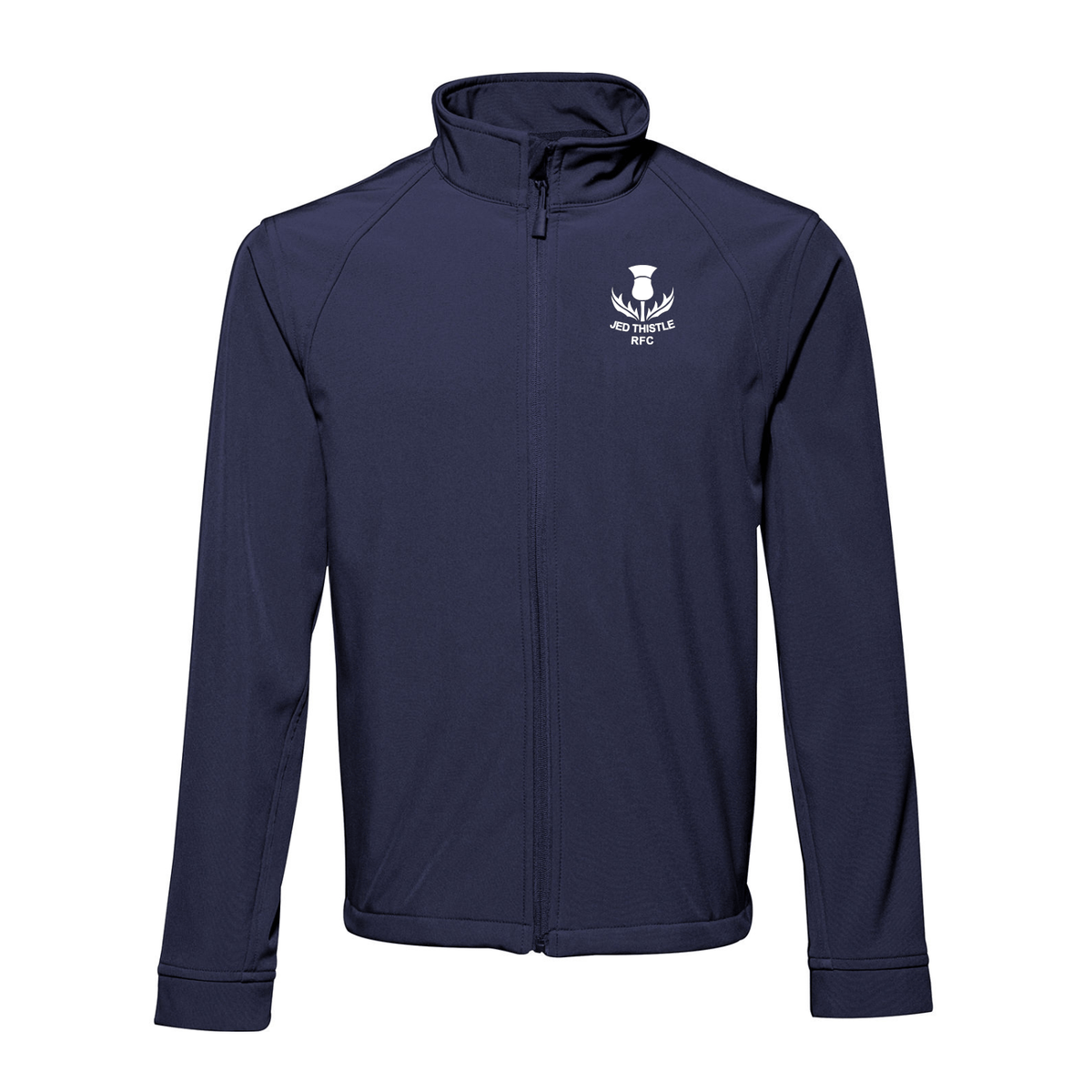 Jed Thistle Rugby Club - Softshell - Stash Inc. - Stash Shop