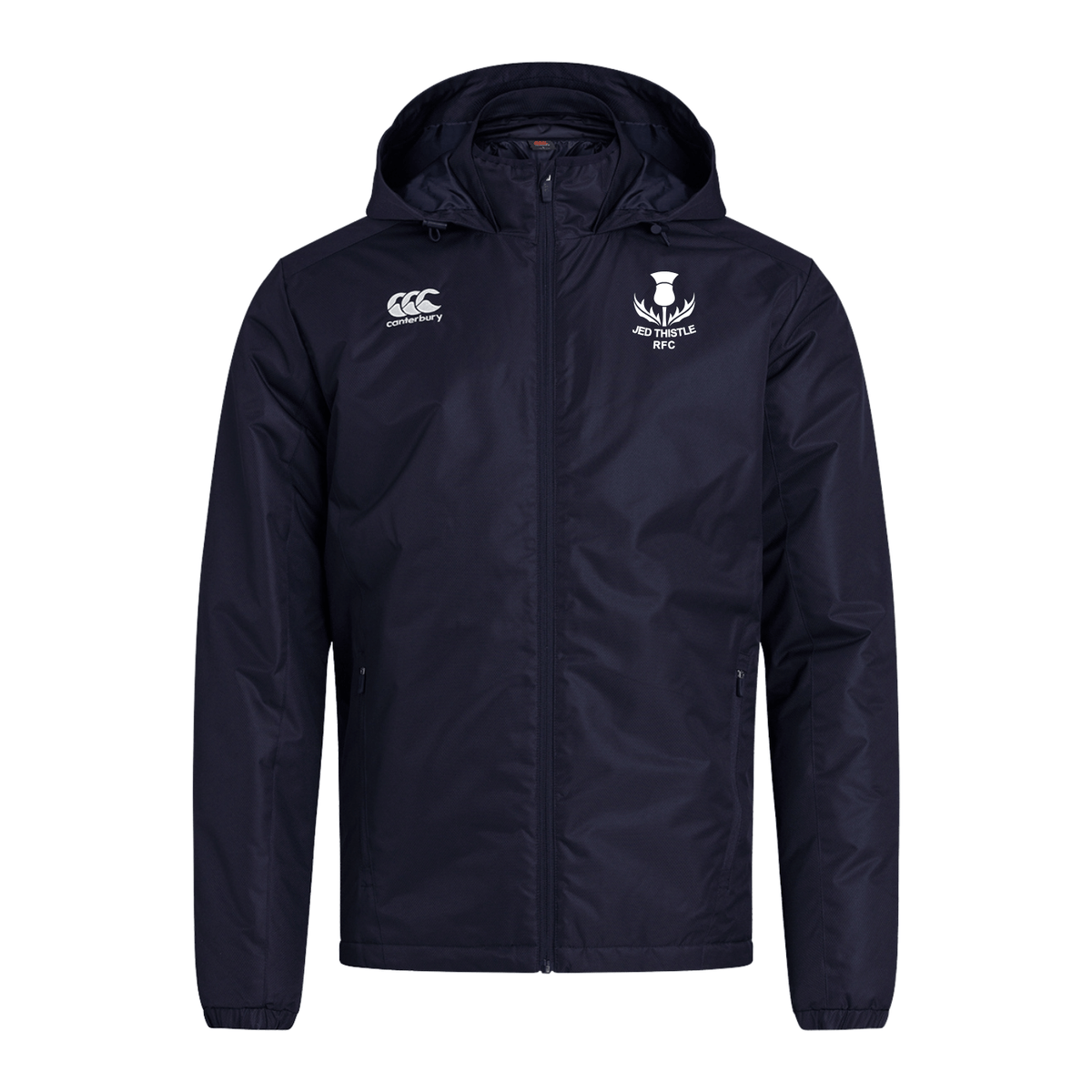 Jed Thistle Rugby Club - Stadium Jacket – Stash Shop