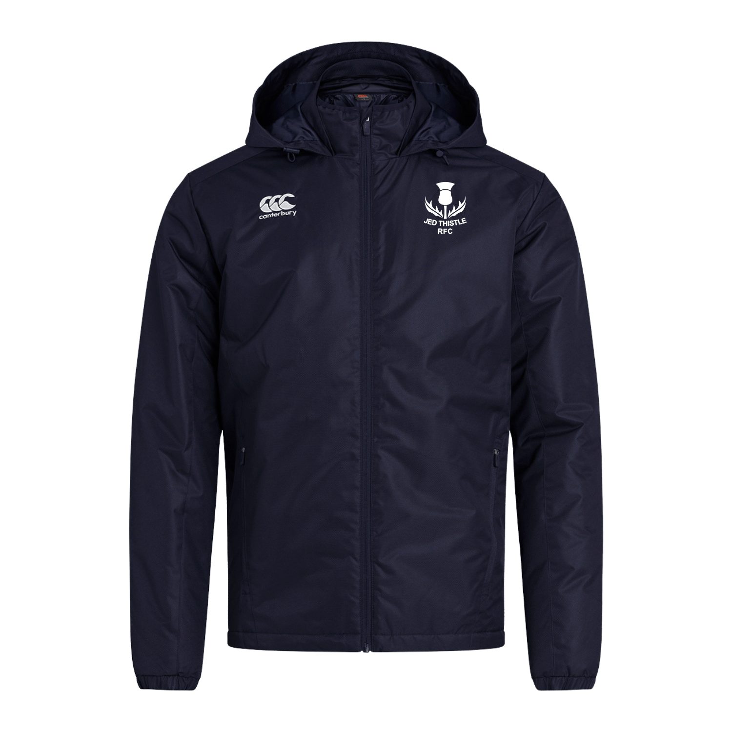 Jed Thistle Rugby Club - Stadium Jacket - Canterbury - Stash Shop