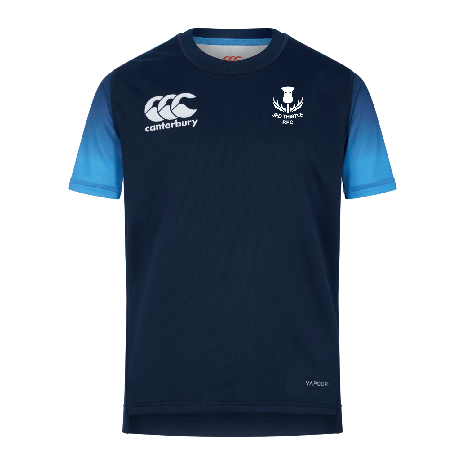 Jed Thistle Rugby Club - Training Jersey - Navy/Sky - Canterbury - Stash Shop