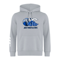 Jed Thistle Rugby Club - Uglies Hoodie - Grey - Canterbury - Stash Shop