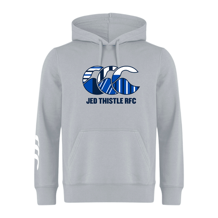 Jed Thistle Rugby Club - Uglies Hoodie - Grey - Canterbury - Stash Shop