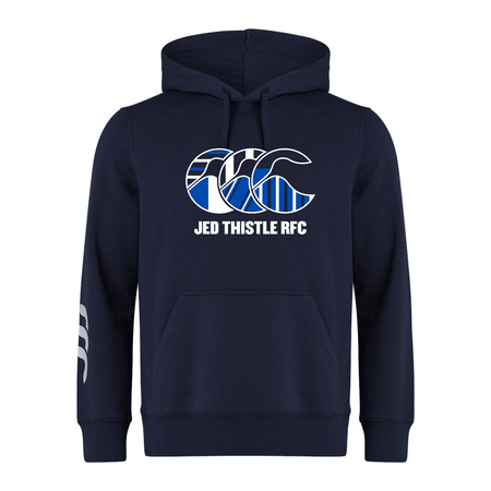 Jed Thistle Rugby Club - Uglies Hoodie - Navy - Canterbury - Stash Shop