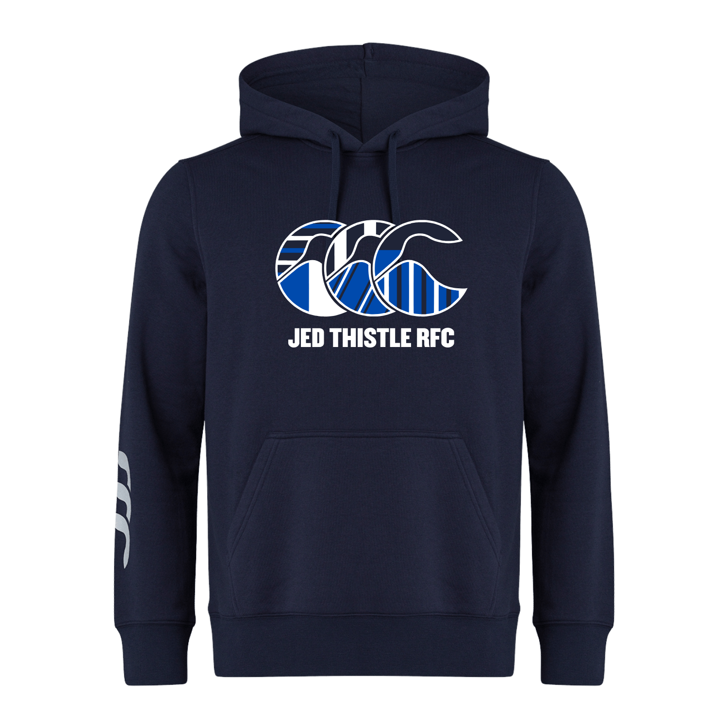 Jed Thistle Rugby Club - Uglies Hoodie - Navy - Canterbury - Stash Shop