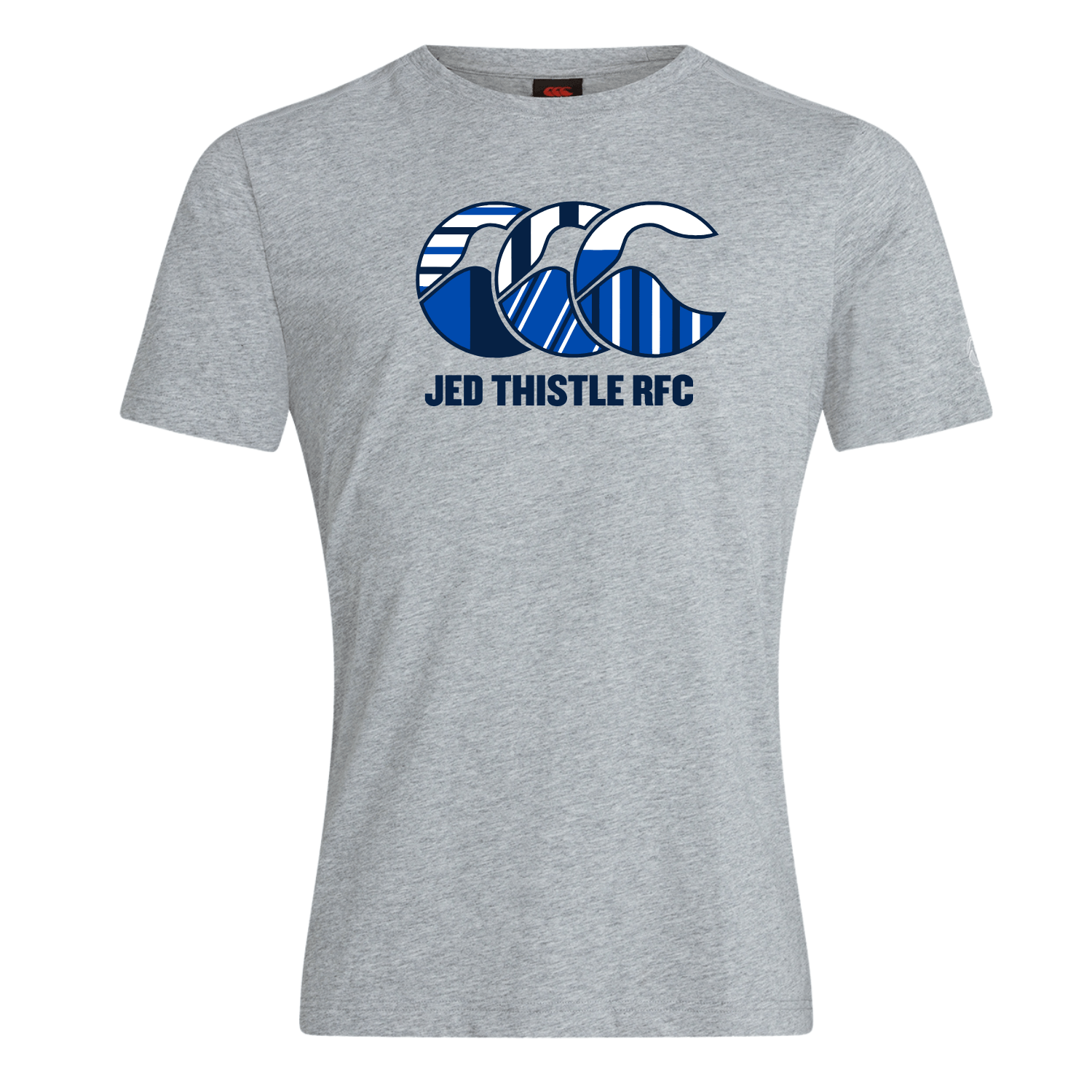 Jed Thistle Rugby Club - Uglies Tee - Grey - Canterbury - Stash Shop