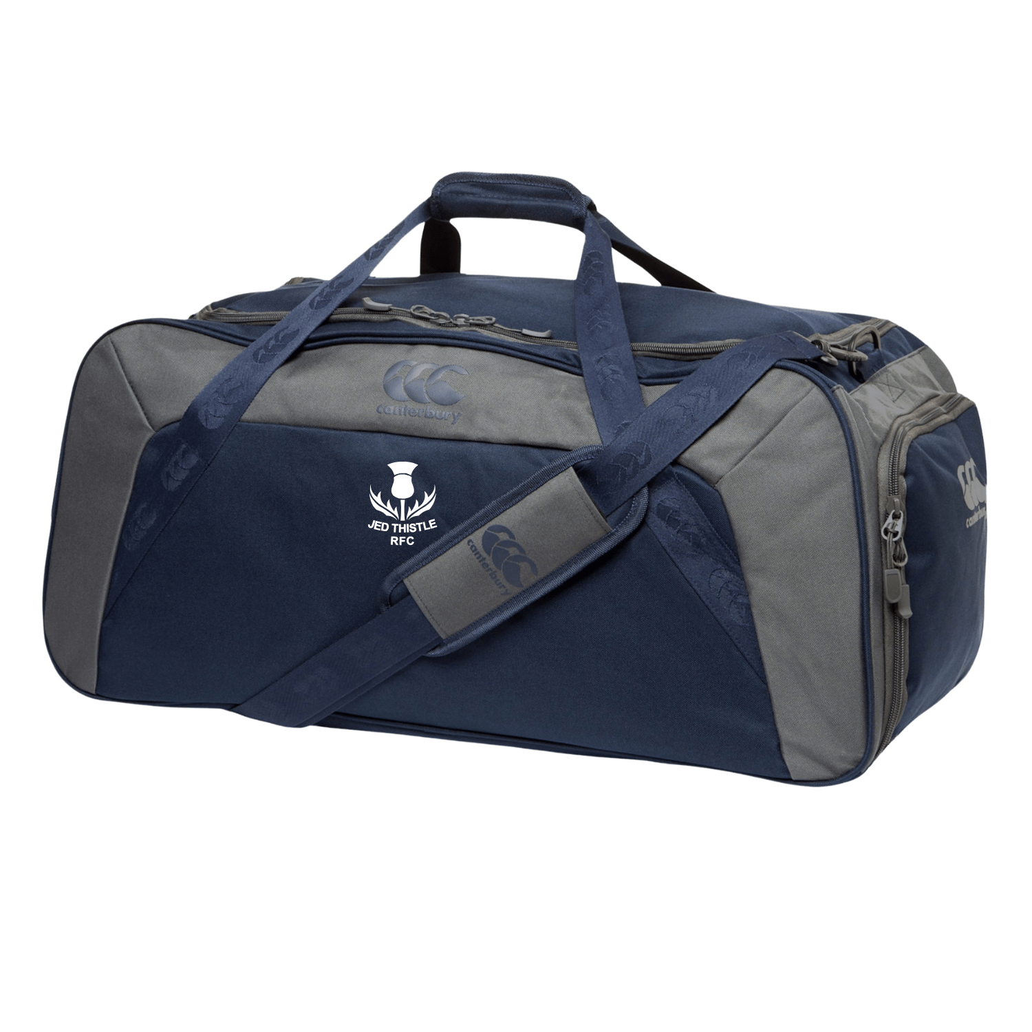 Jed Thistle Rugby Club - Vaposhield Kitbag - Canterbury - Stash Shop