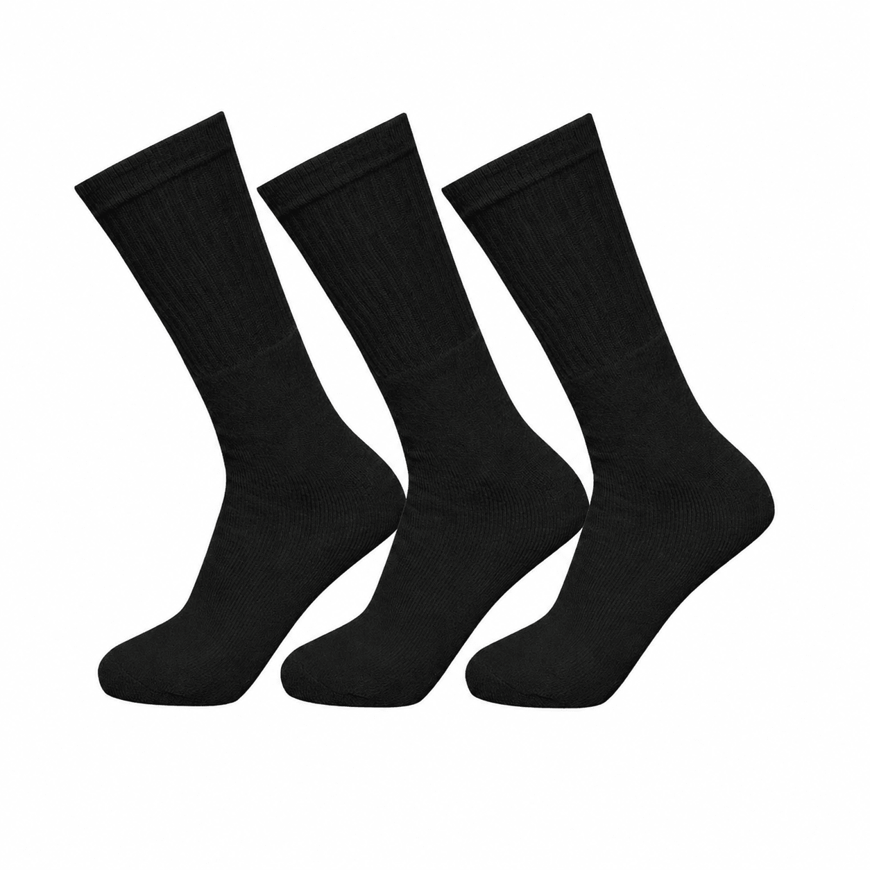 Killicomaine JH School - PE Socks - 3 Pack -Stash Shop- Stash Shop