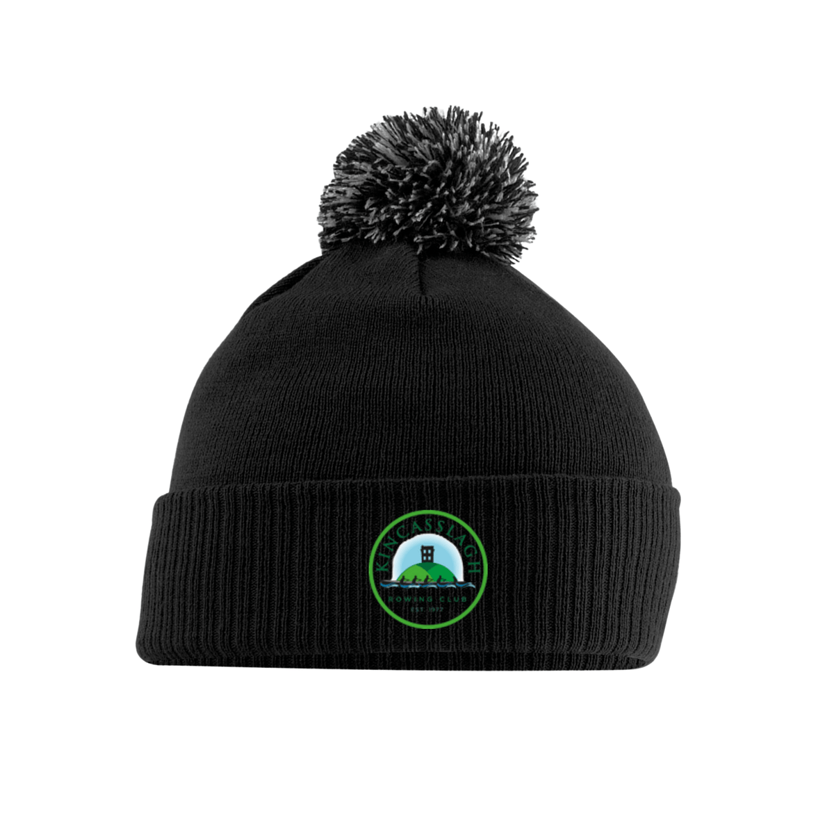 Kincasslagh Rowing Club - Bobble Beanie - Stash Inc. - Stash Shop