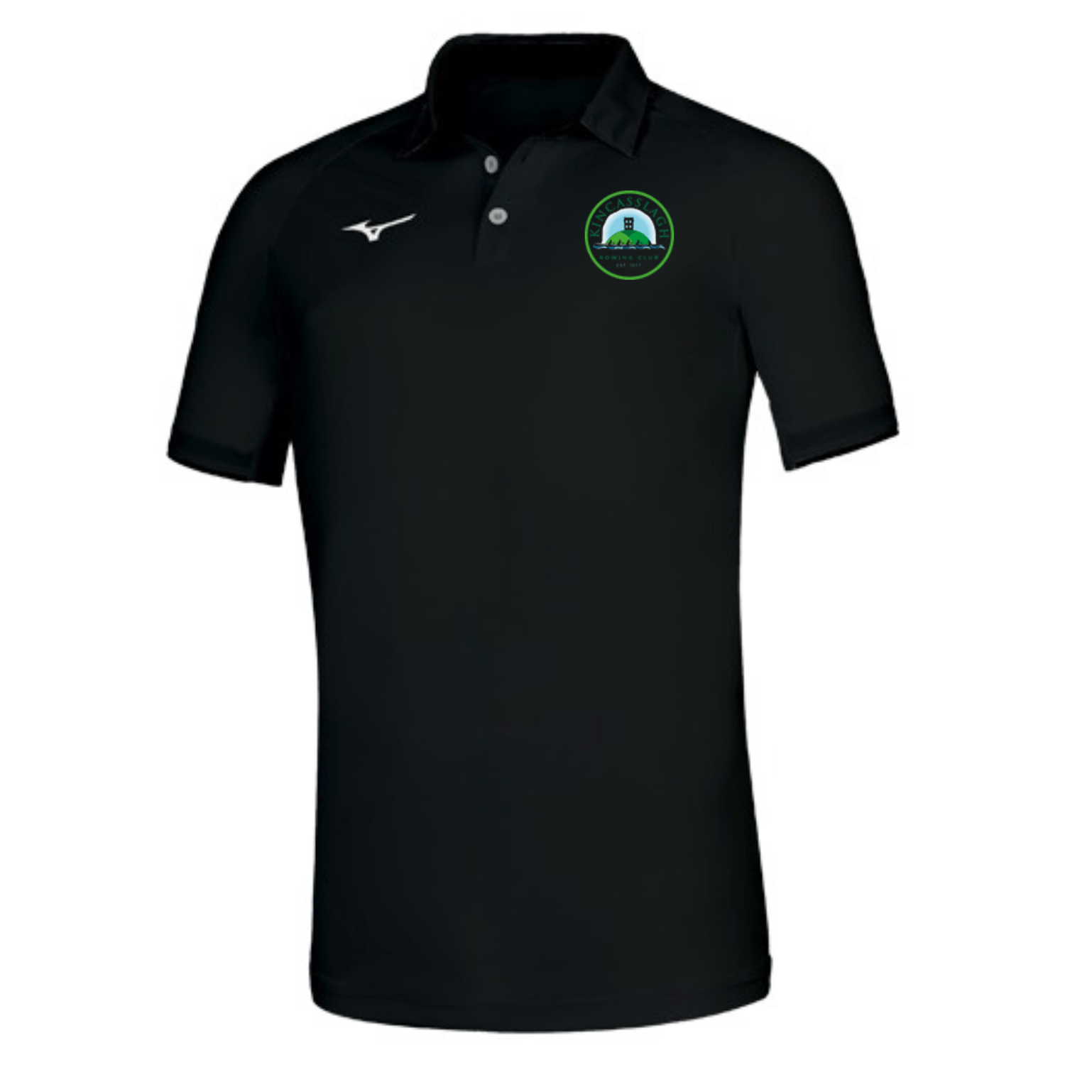 Kincasslagh Rowing Club - Core polo - Mizuno - Stash Shop