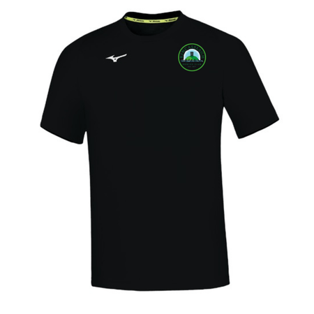 Kincasslagh Rowing Club - Core Short Sleeve Tee - Black - Mizuno - Stash Shop