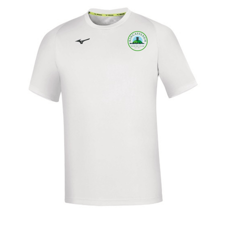 Kincasslagh Rowing Club - Core Short Sleeve Tee - White - Mizuno - Stash Shop