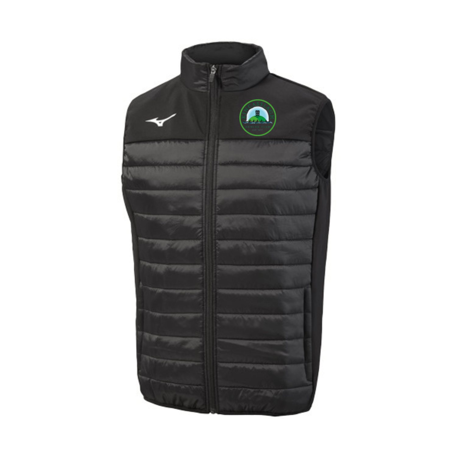 Kincasslagh Rowing Club - Sapporo Hybrid Gilet - Mizuno - Stash Shop