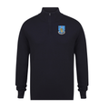 Kings Scholars RFC - 1/4 Zip Cotton Jumper -Stash Shop- Stash Shop