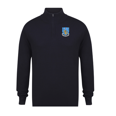 Kings Scholars RFC - 1/4 Zip Cotton Jumper -Stash Shop- Stash Shop