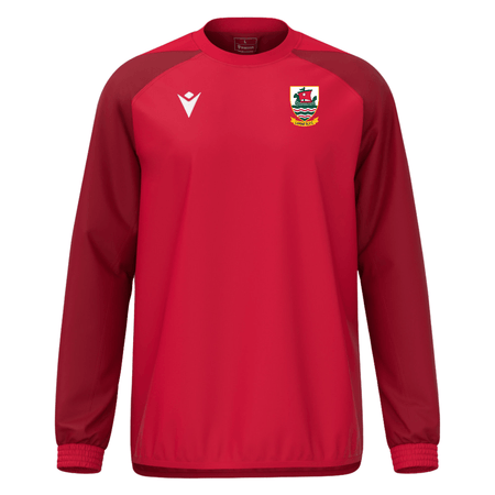 Larne Rugby Club - Advantage Contact Top - Macron - Stash Shop