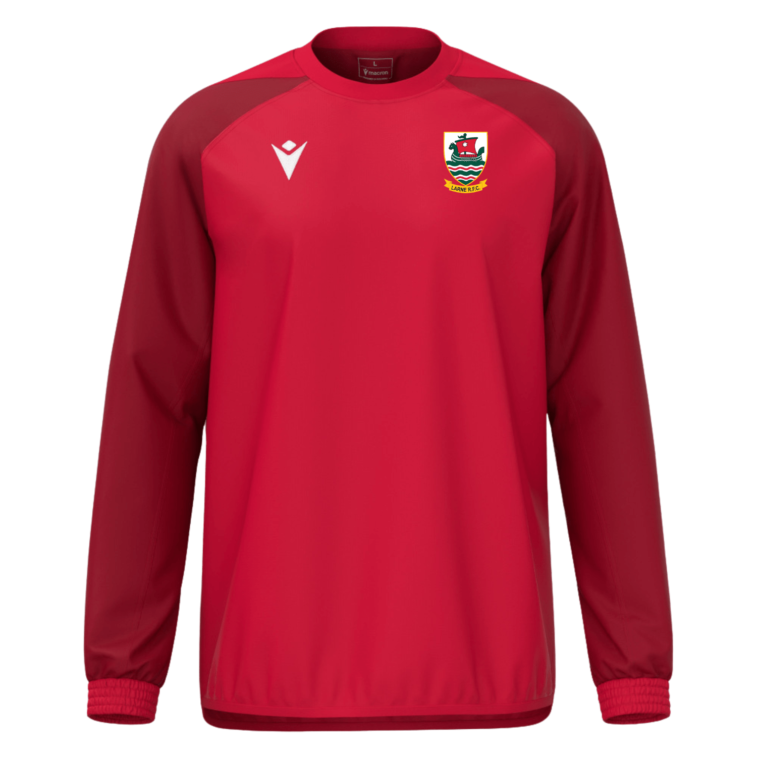 Larne Rugby Club - Advantage Contact Top - Macron - Stash Shop