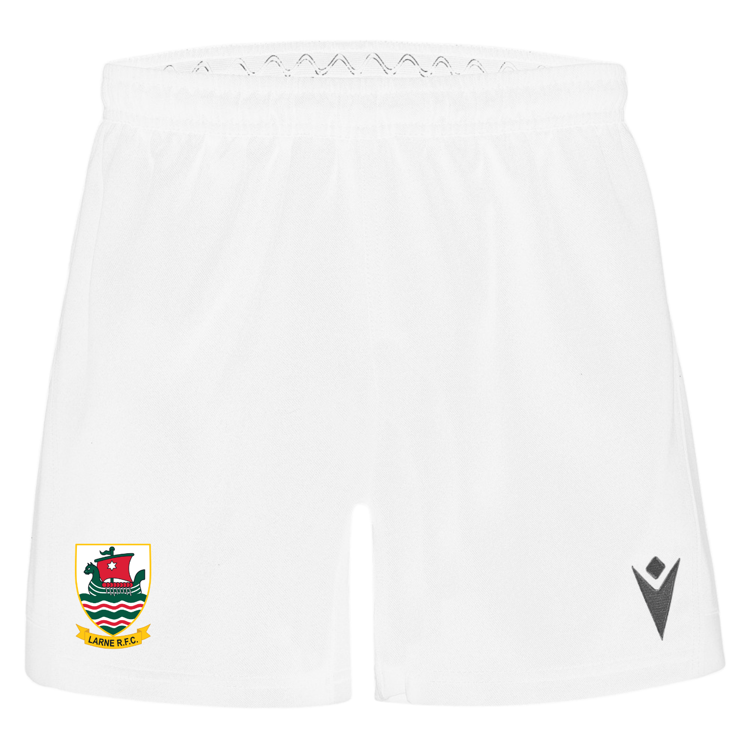 Larne Rugby Club - Advantage Rugby Short - Macron - Stash Shop