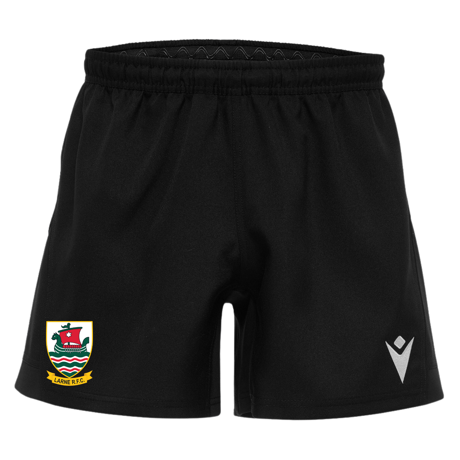 Larne Rugby Club - Advantage Rugby Short - Macron - Stash Shop