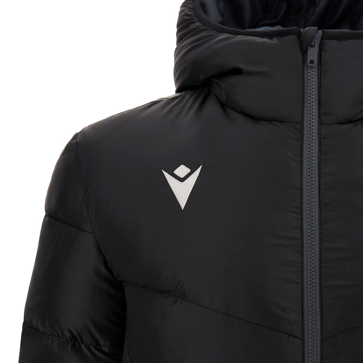 Larne Rugby Club - Arctic Bomber Jacket - Macron - Stash Shop