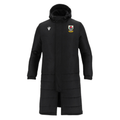 Larne Rugby Club - Bench Coat - Macron - Stash Shop