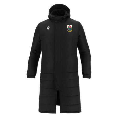 Larne Rugby Club - Bench Coat - Macron - Stash Shop