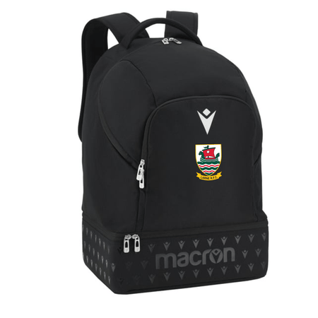 Larne Rugby Club - Club Backpack - Macron - Stash Shop