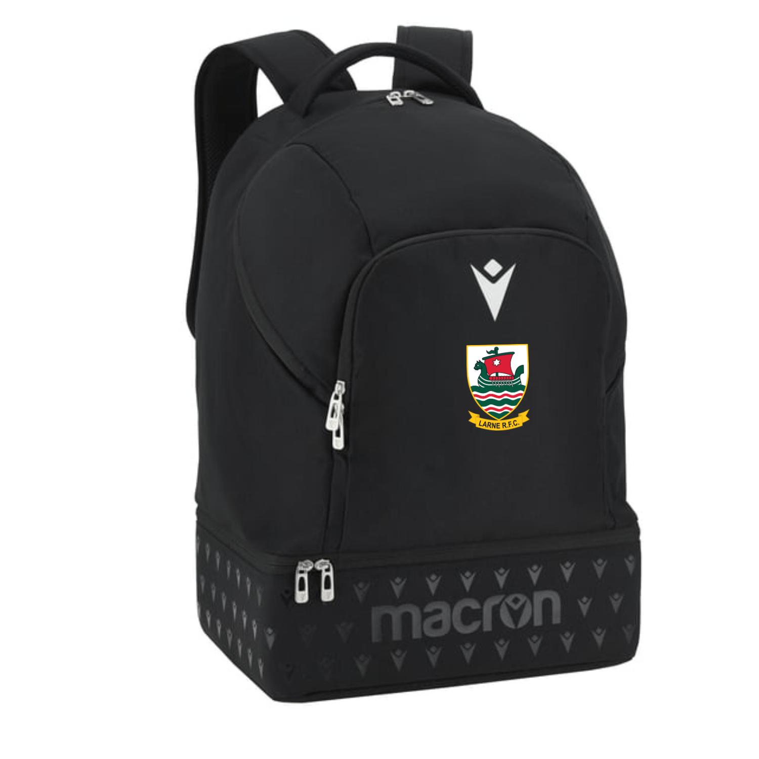 Larne Rugby Club - Club Backpack - Macron - Stash Shop