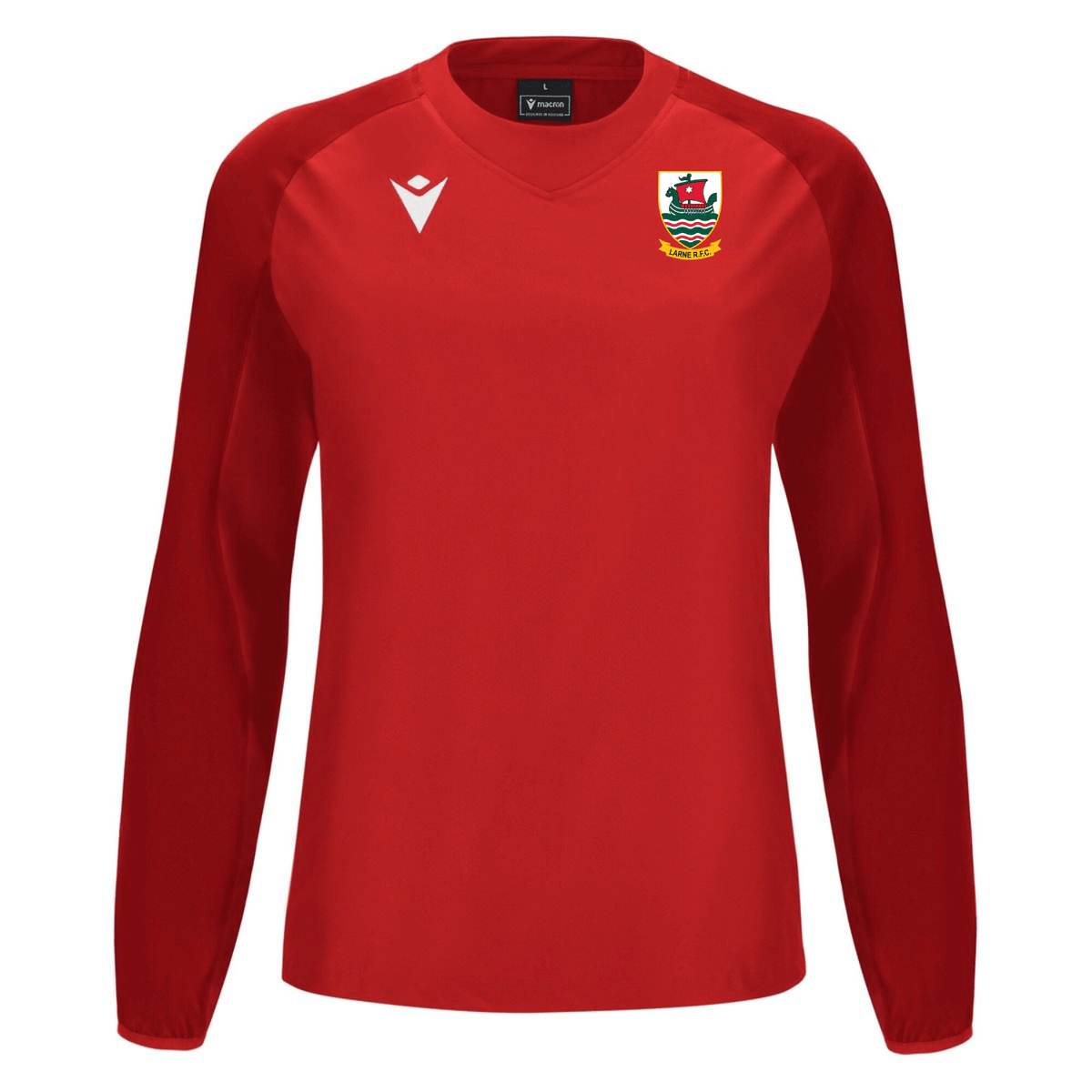 Larne Rugby Club - Core Contact Top - Macron - Stash Shop
