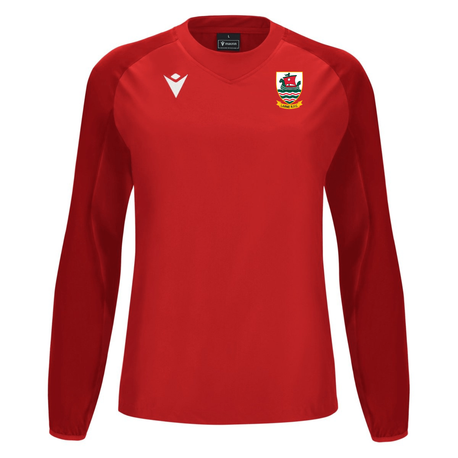 Larne Rugby Club - Core Contact Top - Macron - Stash Shop