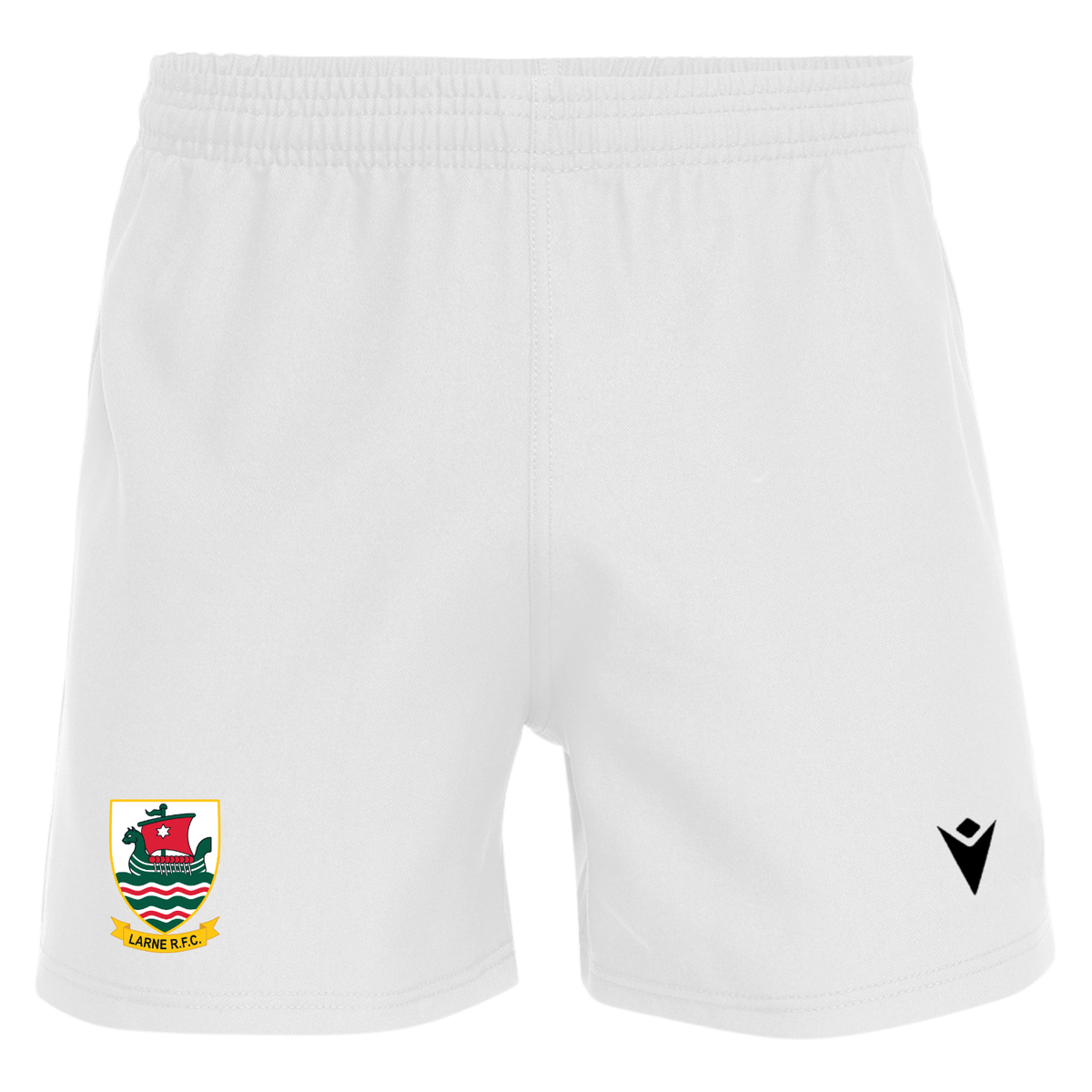 Larne Rugby Club - Core Rugby Short - Macron - Stash Shop