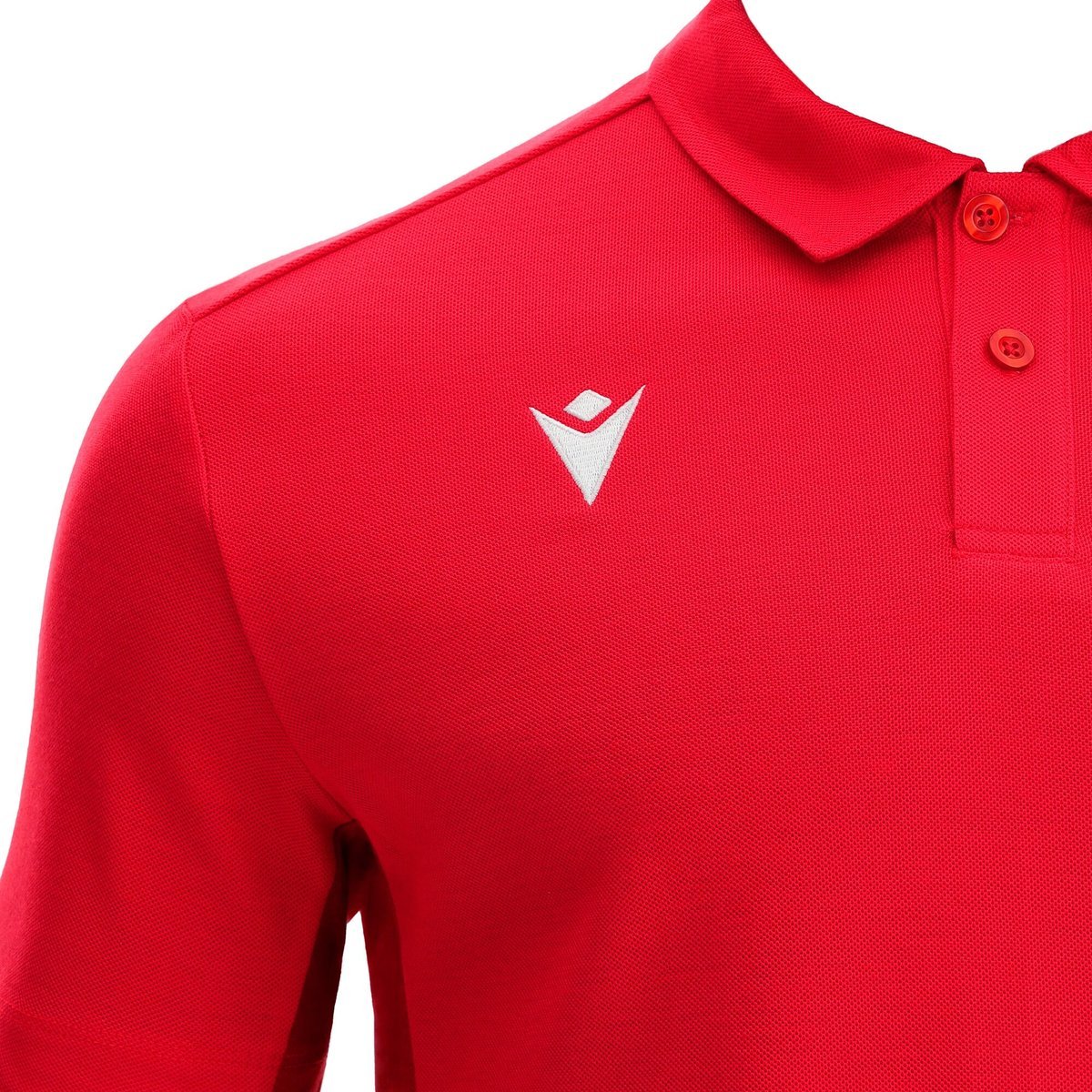 Larne Rugby Club - Cotton Polo - Macron - Stash Shop